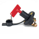 200A Car Boat Battery Disconnect Switch Kill Cut Off Switch + Key + Wire Lug Set