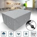 Waterproof Garden Patio Furniture Cover Covers Rattan Table Square Seat Out
