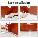 Self Adhesive Seal Strip Silicone Home Door Window Dustproof Sealing Tape