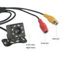 Car Rear View Camera Universal Backup Parking Camera 8 LED Night Visible Wa Q8V4