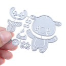 Christmas deer Metal Cutting Dies Stencil Scrapbooking Album Card Craft  OZ
