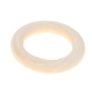 20pcs 45mm Unfinished Natural Wood Teething Rings Circles for DIY Pendant