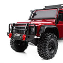 1/10 RC Crawler Front Bumper w/ LED for Traxxas Rc4wd Axial scx10 D90