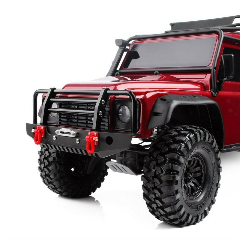 1/10 RC Crawler Front Bumper w/ LED for Traxxas Rc4wd Axial scx10 D90
