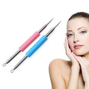 Stainless Steel Acne Needle Double-Headed Acne Needle Silicone Beauty Needl
