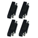 4Pcs Solar SAE Polarity Reverse