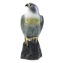 Lifelike Eagle Decoys Hawk Scarecrow with Bright Eyes - Home Garden Decoration