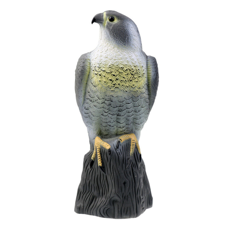 Lifelike Eagle Decoys Hawk Scarecrow with Bright Eyes - Home Garden Decoration