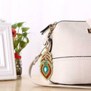 3pcs DIY Full Drill Special Shaped Diamond Painting Bag Keychains Pendant