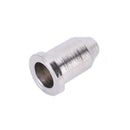 6x New Chrome Guitar String Mounting Ferrules Bushing Set good quality T`US
