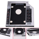 9.5mm Universal SATA 2nd HDD SSD Hard Drive Caddy forCD/DVD-ROM Optical Bay