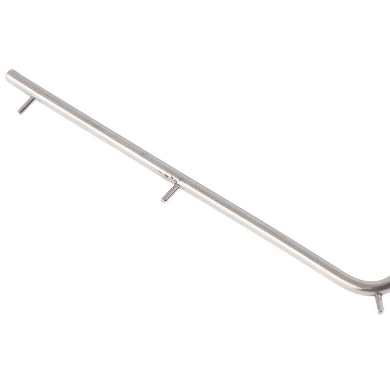 1Pc Dental Rubber Dam Punch Frame Stainless Steel Endodontic Surgical Instrum SE