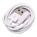 Magnetic USB Charging Charger Cable Cradle Dock Base for 2 Pin Watch 7.62m Hn