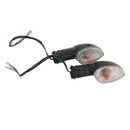 1 Pair Front Rear Amber Turn Light Signal Indicator For YAMAHA YZF R1 R6 FZ1 FZ6