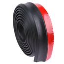 2.5M Car Front Bumper Lip Splitter Body Spoiler Skirt Rubber Protector Foam SN9F
