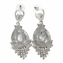 Fashion Women Wedding Jewelry Austrian crystal long crystal drop large crys K2K5