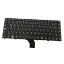 Black Plastic TR Keyobard Assembly For  R520 R522 R550 R513 Laptop