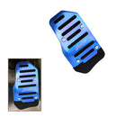 Universal Automatic Car Gas Brake Accelerator Foot Pedal Non-Slip Pad Cover Blue