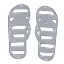 Slippers  Cutting Dies Stencil DIY Album Scrapbook Card Decor 2pcs