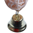 Pet Parrot Conure Cockatiel Parakeet Budgie Bird Chew Bites Swing Cages ToysA4P8