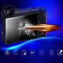 For alpha A6000 A6300 A6500 tempered glass lcd screen protector cover f ~ï¼ˆ
