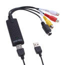 USB 2.0 Audio TV Video VHS to DVD PC HDD Converter Adapter Capture Card