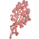 Bouquet Diamond Corsage Alloy Brooch Metal Brooch Exquisite Accessory