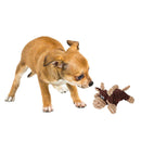 Dog Squeaky Toys No Stuffing Dog Toys Plush Dog Toys Animal Chew Toygs Hunting