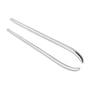 1 Pair Chrome Front Headlight Eyebrows Decor Trim For  Jinyi Gl1800