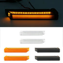 Car Rearview Mirror LED Dynamic Turn Signal Light Indicator for Ford F150 R