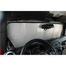 Windshield Sun Shade, Car Front Window Sunshade Foldable Sun Visor Protecto