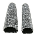 2pcs Aquarium Ceramic Shelters - Shrimp Habitat, Breeding Tube, Hiding Cave