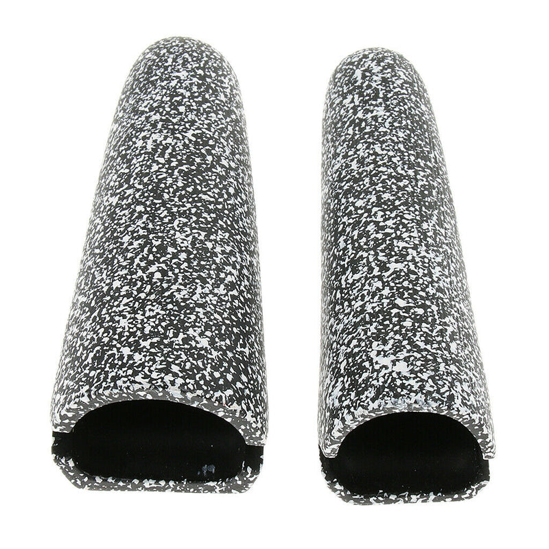 2pcs Aquarium Ceramic Shelters - Shrimp Habitat, Breeding Tube, Hiding Cave