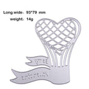 Hot Air Balloon Metal Cutting Die Stencil for DIY Scrapbooking Album Decor