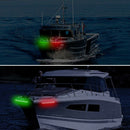 2Pcs/Set High Brightness Boat Mooring Navigation Marine Warning LED Light Lamp E