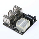 3USB Mini Mobile Power Supply Step-up Boost Module MiNi Charging Module