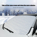 Car Windshield Snow Ice Cover Front Windscreen Sun Shade Auto Accessories