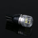 10 X Car LED Lights T10 3W Diamond Light W5W 194 Display Wide Lights A