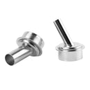 7x 3/4/5/7/8/10/12mm Curved Hot Heat Air Gun Nozzles for 861DW Soldering Station