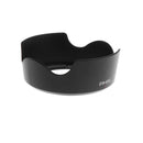 Lens Hood Compatible EW-63C for Canon EF-S 18-55mm f/3.5-5.6 IS STM Black