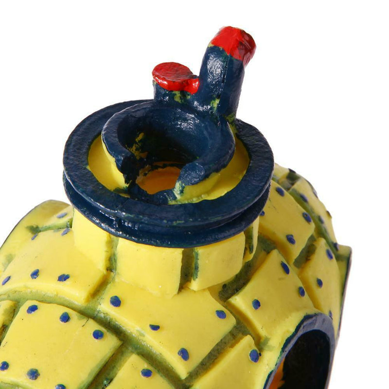 Aquarium Submarine Simulation Wreck Ornament Fish Tank Decoration