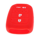 High Quality 2Pcs Black Red Key Fob Protector For  Fit