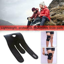 1pc Knee Support Elastic Brace Knee Pad Adjustable non-slip Sport Black Out E3A3