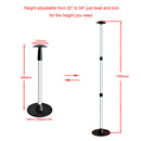 Adjustable Telescopic Boat Cover Support Pole System 580 to 1380mm Marine