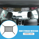 8kg Capacity Car Travel Ceiling Net Pocket Organizer Stowing Tidying Accessories