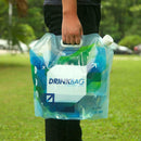 Portable 10L Folding Outdoor Camping Drinking Water Bag Container Carrier