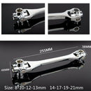 1Piece Household Wrench 8-21mm 8 IN 1 Socket Wrench Spanner Key Multi Tool