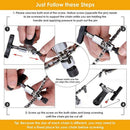 Bicycle Chain Repair Tool Kit, Cycling Bike Master Link Pliers Remover & Ch