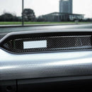 Car Interior Trim Carbon Fiber Dash Console Panel for Mustang 2015-2018 201