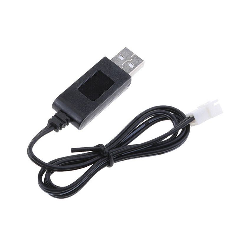 3.7V Lipo Battery USB to Micro USB Charging Cable Cords for RC Drone Aircraft